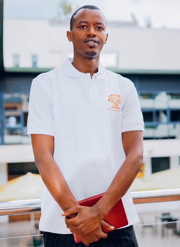 GATETE David, tech-savvy founder of UMUVUMU